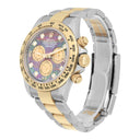 Rolex Daytona Steel/Yellow Gold Watch Tahitian MOP Diamond Dial 116503 Box+Card