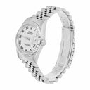 Rolex Datejust 36mm Stainless Steel 16234 White Roman Dial, Jubilee Circa - 1995