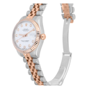 Rolex Datejust 31mm 178271 Two-Tone Steel and Rose Gold Diamond white Dial Watch with Jubilee Bracelet 2015
