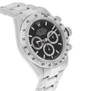 Rolex Cosmograph Daytona Stainless steel Chronograph Black Dial Men's Watch 116520