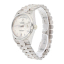 Rolex Day-Date 18239 President Band 18K White Gold Diamond Dial