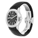 Patek Philippe Aquanaut 5167A-001 Black embossed Dial Stainless Steel Watch - 2013