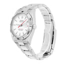 Rolex Datejust Turn-O-Graph 36mm White Dial Fluted Bezel Oyster Watch 116264