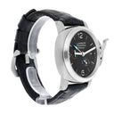 Panerai Radiomir PAM01360 Black Seal Date Stainless Steel With Black Leather Watch 2023