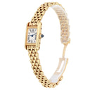 Cartier Tank Louis Mini Yellow Gold W15006K3 Quartz Rare Ladies Watch