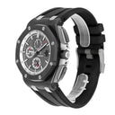 Audemars Piguet Royal Oak Offshore 26405ce.oo.a002ca.01 44mm  Chronograph Grey Dial Ceramic Anthracite Titanium Watch - 2016