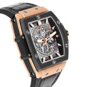 Hublot 601.OX.0183.LR Spirit Of Big Bang Chronograph Rose Gold Watch