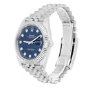 Rolex Datejust 126334-0016 41mm Blue Diamond Dial Jubilee Bracelet Stainless Steel Watch