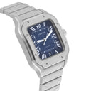 Cartier Santos De Large Model WSSA0030 Blue Dial Watch