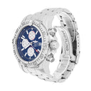 Breitling Breitling Super Avenger II A13371111C1A1 Blue Dial Stainless Steel Watch