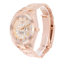 Rolex Sky-Dweller 326935 42mm Sundust Roman Dial Oyster Rose Gold Watch 2018
