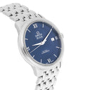 Omega De Ville Prestige 424.10.37.20.03.001 Blue Dial Stainless Steel Watch