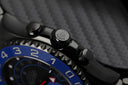 Rolex Yacht-Master II Black Dial PVD/DLC Coated Stainless Steel Watch 116680
