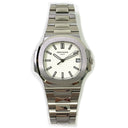 Patek Philippe Nautilus 5711/1A-011 Stainless Steel Watch White Dial 2014