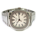 Patek Philippe Nautilus 5711/1A-011 Stainless Steel Watch White Dial 2014