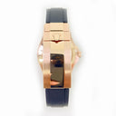Rolex Yacht-Master 40mm 126655-0005 Rose Gold with Black Rubber Pave Diamond Dial Watch