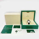 Rolex Yacht-Master 40mm 126655-0005 Rose Gold with Black Rubber Pave Diamond Dial Watch