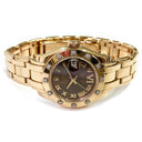 Rolex Pearlmaster 29mm 80315 Rose Gold Watch Chocolate Roman Dial