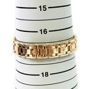 Rolex Pearlmaster 29mm 80315 Rose Gold Watch Chocolate Roman Dial
