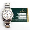Rolex 116400 Milgauss 40mm Stainless Steel with White Dial Watch 2008