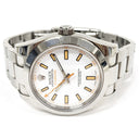 Rolex 116400 Milgauss 40mm Stainless Steel with White Dial Watch 2008
