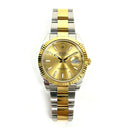 Rolex Datejust Stainless Steel 41mm 126333 with Champagne Dial Watch 2020