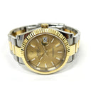 Rolex Datejust Stainless Steel 41mm 126333 with Champagne Dial Watch 2020