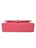 Chanel - Double Flap Medium Hot Pink