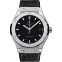 Hublot Classic Fusion Titanium Rubber Alligator Leather Top 511.NX.1171.LR Watch 2024