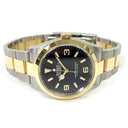 Rolex Explorer 36 Gold and Steel 124273 Black Arabic/Index Dial Oyster Watch 2022
