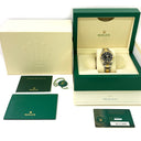 Rolex Explorer 36 Gold and Steel 124273 Black Arabic/Index Dial Oyster Watch 2022