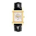Patek Philippe Gondolo 5111J-001 Yellow Gold with Brown Alligator Leather Watch Grey Dial 2019 - Sealed