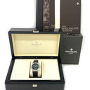 Patek Philippe Complications Ladies Annual Calendar 5147G-001 White Gold Watch with Blue Leather Watch Blue Dial