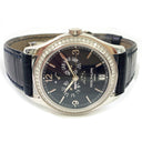 Patek Philippe Complications Ladies Annual Calendar 5147G-001 White Gold Watch with Blue Leather Watch Blue Dial
