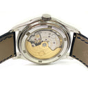 Patek Philippe Complications Ladies Annual Calendar 5147G-001 White Gold Watch with Blue Leather Watch Blue Dial
