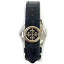 Patek Philippe Complications Ladies Annual Calendar 5147G-001 White Gold Watch with Blue Leather Watch Blue Dial