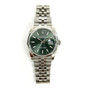 Rolex Datejust Jubilee Bracelet 36mm Stainless Steel Watch 126200-0023 Green Index Dial 2024
