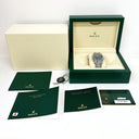 Rolex Datejust Jubilee Bracelet 36mm Stainless Steel Watch 126200-0023 Green Index Dial 2024