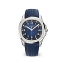 Patek Philippe Aquanaut 5168G-001 42.2mm White Gold with Blue Dial Watch 2024