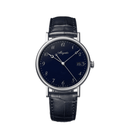 Breguet Classique 5177BB2Y9V6 Blue Dial White Gold with Blue Leather Watch 2024