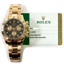 Rolex Cosmograph Daytona Black Dial 116505-0008 Rose Gold Oyster Watch 2017