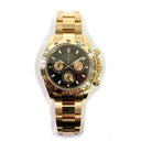 Rolex Cosmograph Daytona Black Dial 116505-0008 Rose Gold Oyster Watch 2017