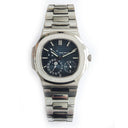 Patek Philippe 5712/1A-001 Nautilus Stainless Steel Blue Dial 40mm Watch 2014