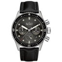 Blancpain Fifty Fathoms Bathyscaphe 5200-1110-B52A Stainless Steel with Black Fabric Watch Black Dial