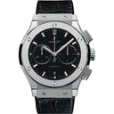 Hublot Classic Fusion 521.NX.1171.LR Chronograph Titanium Black Alligator Watch 2024