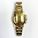 Rolex Cosmograph Daytona 40mm 116508 Yellow Gold Watch Green Dial