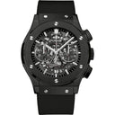 Hublot Classic Fusion Aerofusion Chronograph 525.CM.0170.RX Automatic Black Magic Skeleton Dial Men's Watch 2024