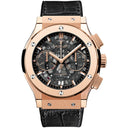 Hublot Classic Fusion Aerofusion Chronograph Rose Gold 45mm 525.OX.0180.LR Black Alligator Strap Watch 2024