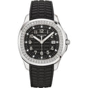 Patek Philippe Aquanaut 5267/200A-001 Steel Case Black Dial Diamond Bezel Watch 2024