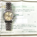 Rolex Datejust 36mm 16220 Jubilee Stainless Steel Watch Silver Index Dial 1996